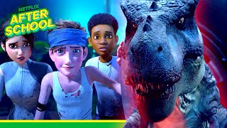 Jurassic World: Krétakori tábor – Rejtett kaland előzetes