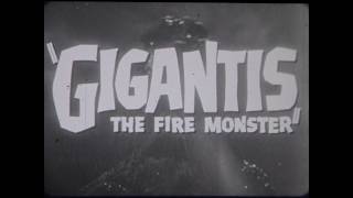 Gigantis, the Fire Monster előzetes