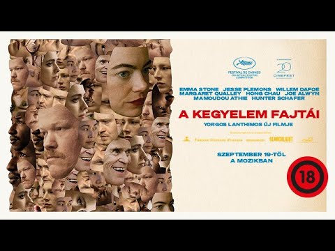 A kegyelem fajtái előzetes magyar szinkronnal