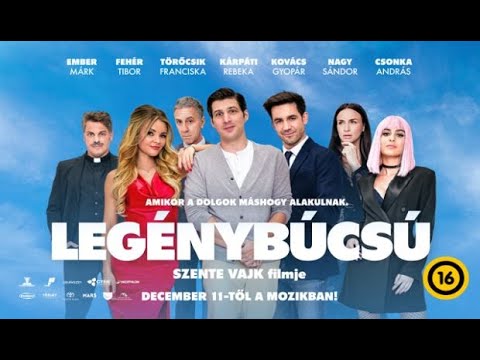 Legénybúcsú előzetes magyar szinkronnal