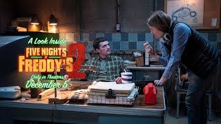 Öt éjjel Freddy Pizzázójában 2 előzetes