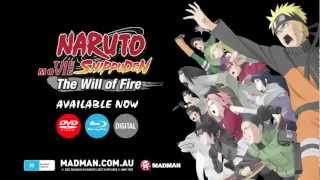Naruto Shippuden the Movie: The Will of Fire előzetes