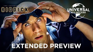 Riddick - A sötétség krónikája előzetes