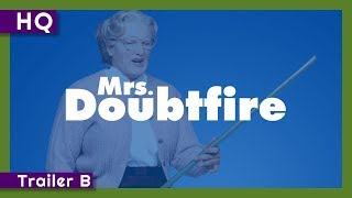 Mrs. Doubtfire - Apa csak egy van előzetes