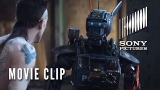 Chappie előzetes