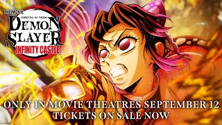 Demon Slayer: Kimetsu No Yaiba Infinity Castle előzetes