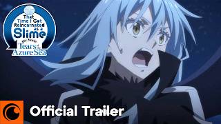 That Time I Got Reincarnated as a Slime The Movie: Az Azúr-tenger könnyei előzetes