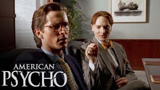 Amerikai pszichó előzetes