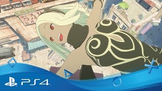 Gravity Rush: The Animation - Overture előzetes
