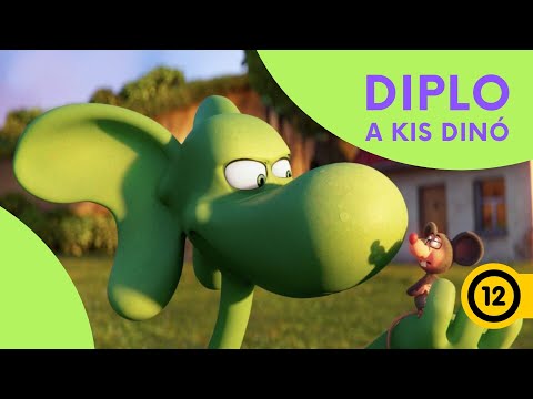 Diplo, a kis dinó előzetes magyar szinkronnal