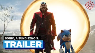 Sonic, a sündisznó 3. előzetes magyar szinkronnal
