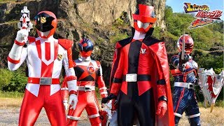 Lupinranger vs Patranger vs Kyuranger előzetes