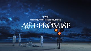 TOMORROW X TOGETHER WORLD TOUR 'ACT:PROMISE' előzetes