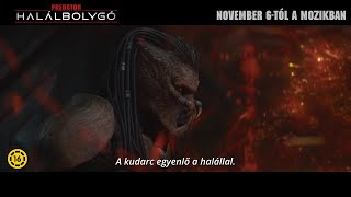 Predator: Halálbolygó előzetes magyar szinkronnal