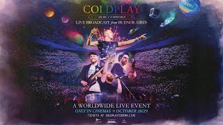 Coldplay: Music of the Spheres - Live Broadcast from Buenos Aires előzetes