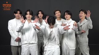 BTS: Permission to Dance on Stage - Seoul előzetes