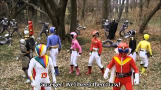 Gokaiger Goseiger Super Sentai 199 Hero Great Battle előzetes