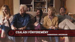 Családi főnyeremény előzetes magyar szinkronnal