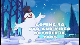 The Legend of Frosty the Snowman előzetes