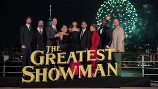 A legnagyobb showman előzetes